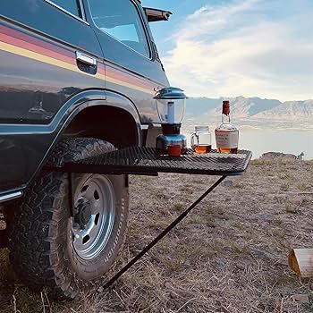 車用 タイヤテーブル メッシュ テーブル 折りたたみ [並行輸入品] Amazon | 車用 タイヤテーブル メッシュ テーブル 車両整備